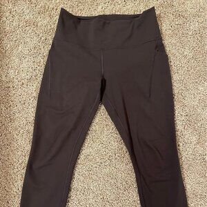 Lululemon Wunder Train Leggings